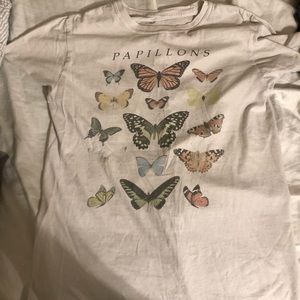 papillon t shirt